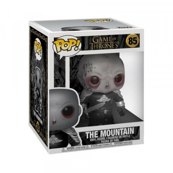 Funko POP! Game of Thrones: The Mountain (Unmasked) 6"